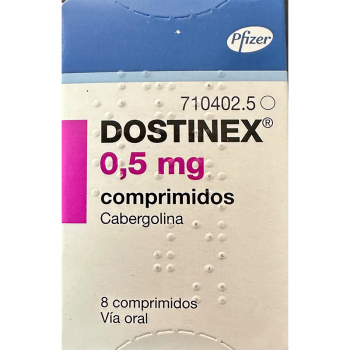 DOSTINEX 0,5 mg Cabergolin